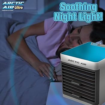 オンテル アークティック ウルトラ蒸発 ポータブル エアコン Arctic Air Ultra Evaporative Air Cooler By Ontel - Powerful